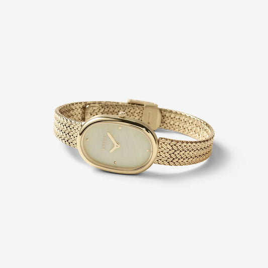 The Jane Watch Gold/Champagne
