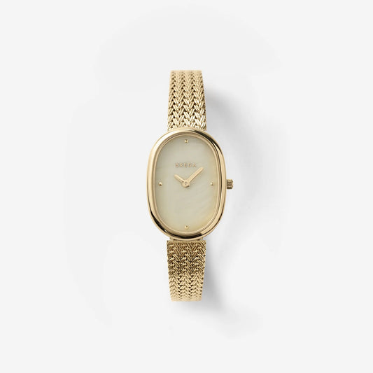 The Jane Watch Gold/Champagne