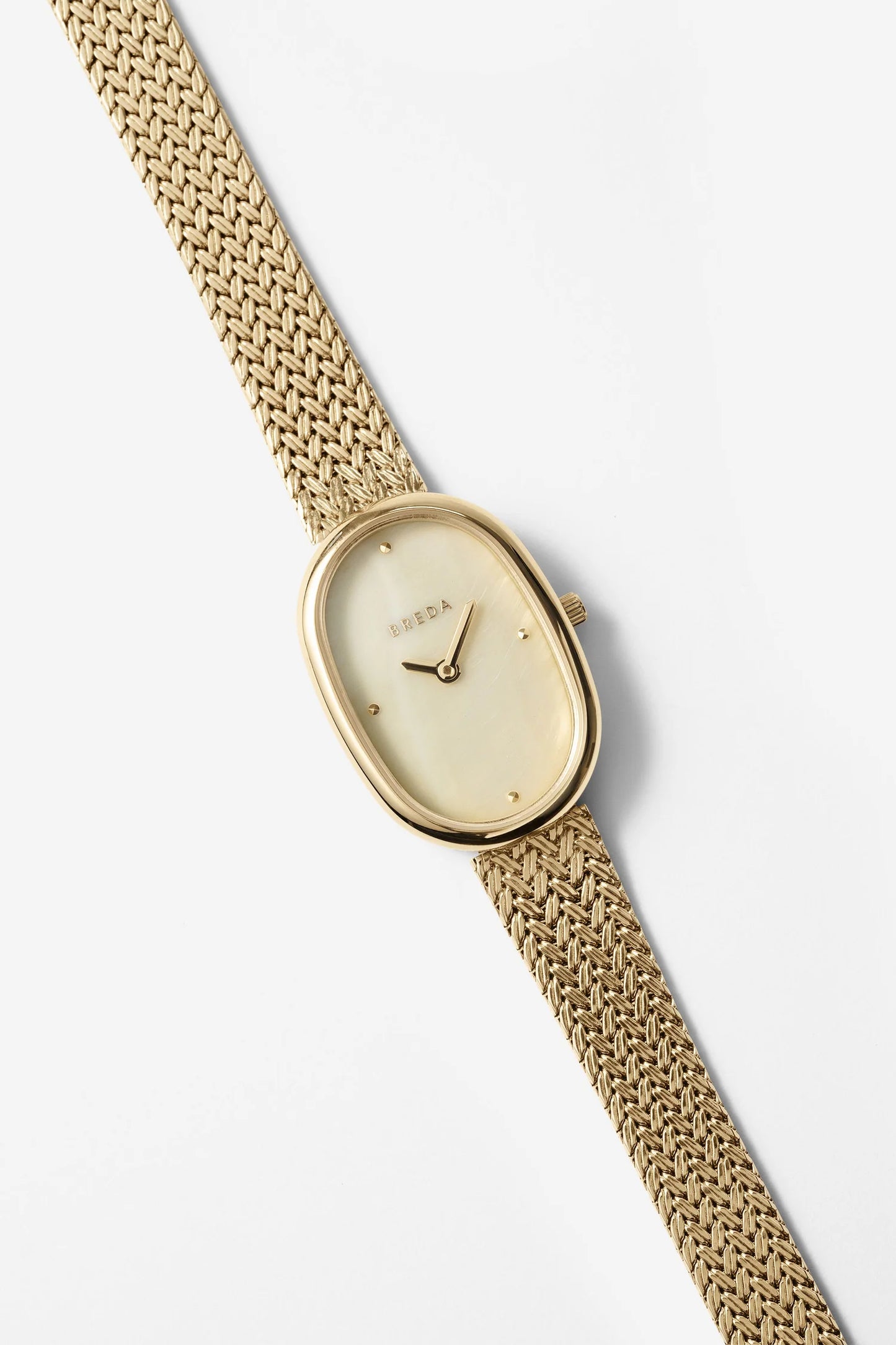 The Jane Watch Gold/Champagne