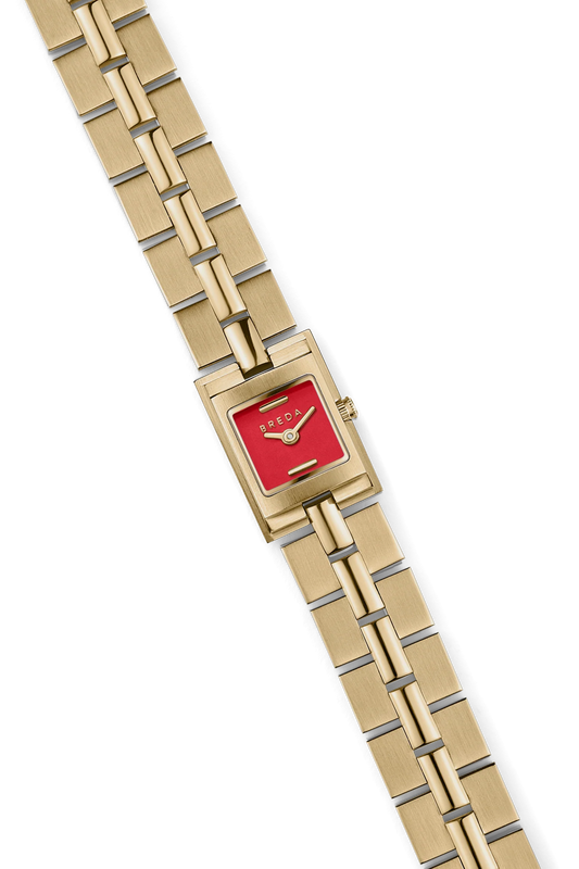 RELIC  Watch Gold/Scarlet