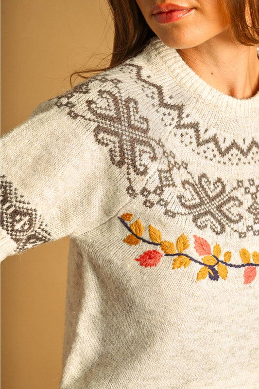 The Meg Ryan Sweater Top