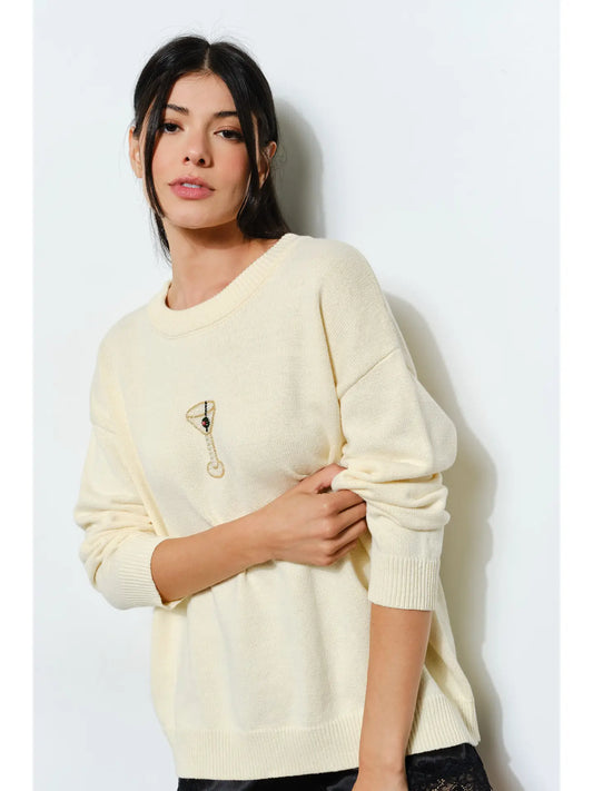 The Martini Sweater