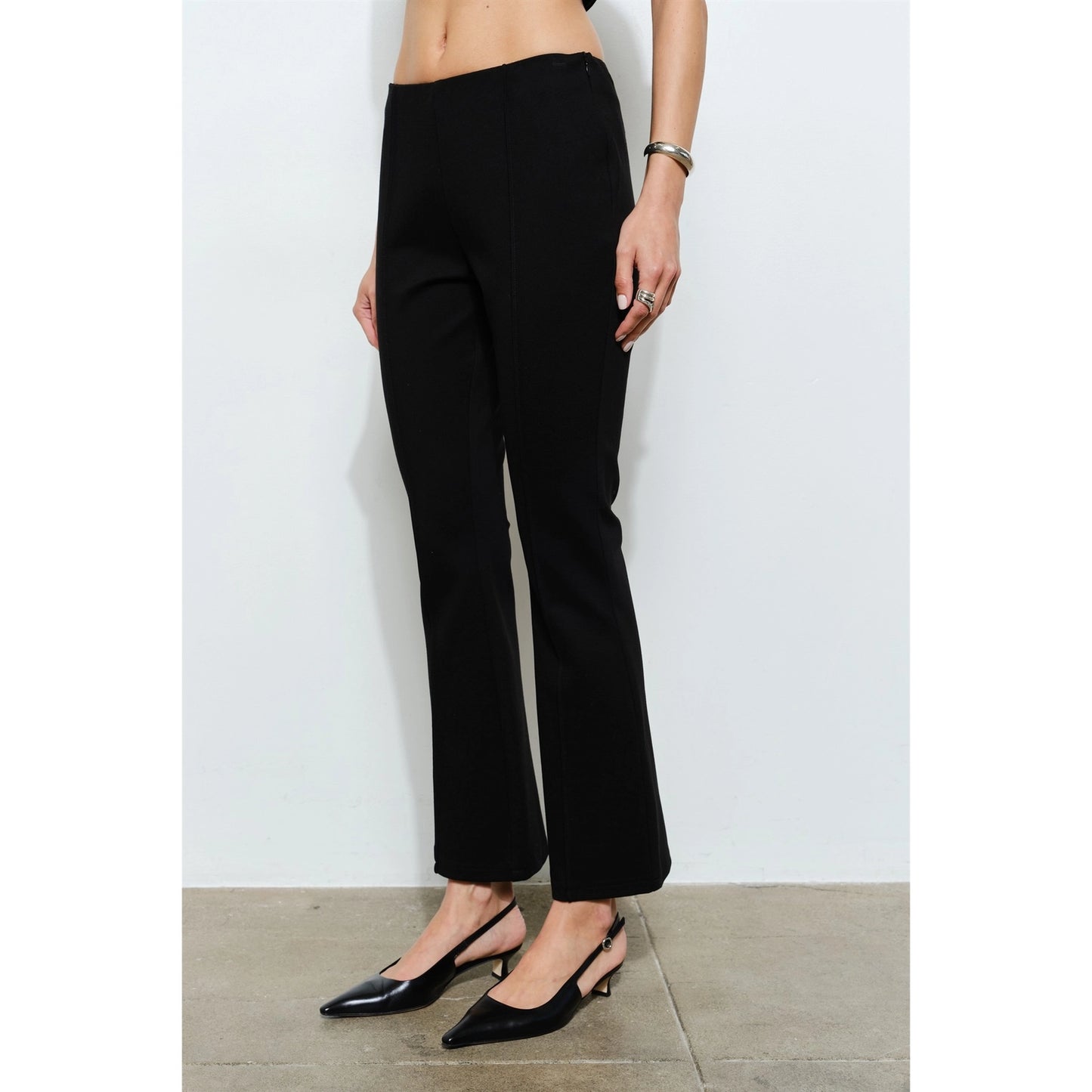 Dominique Pintuck Flare Pant