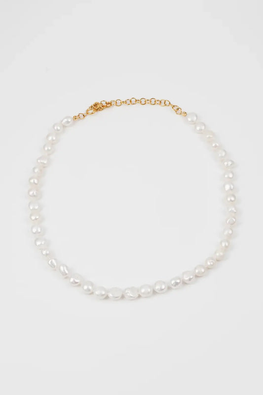 Statement Fresh Water Pearl Necklace