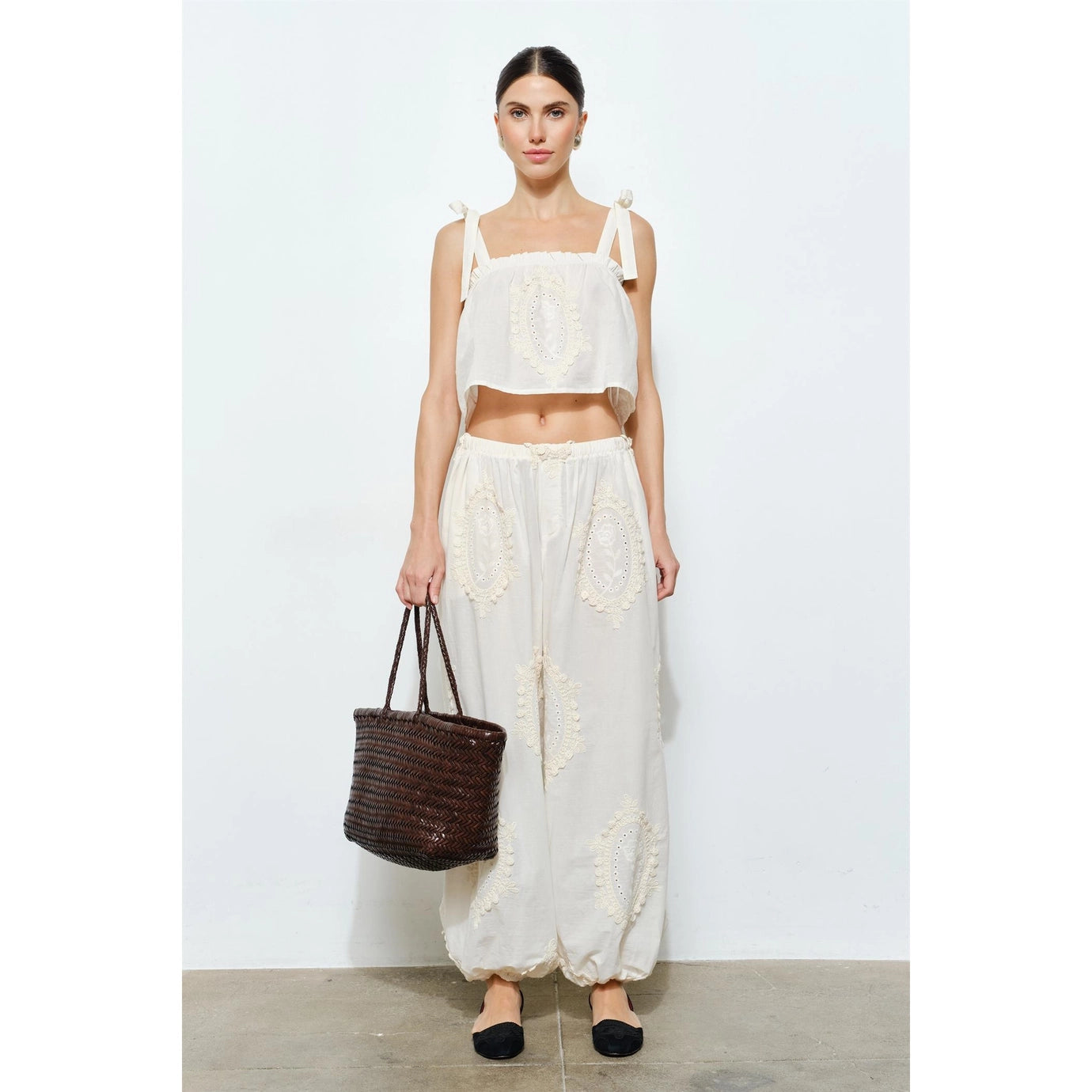 Owen Embroidered Pant