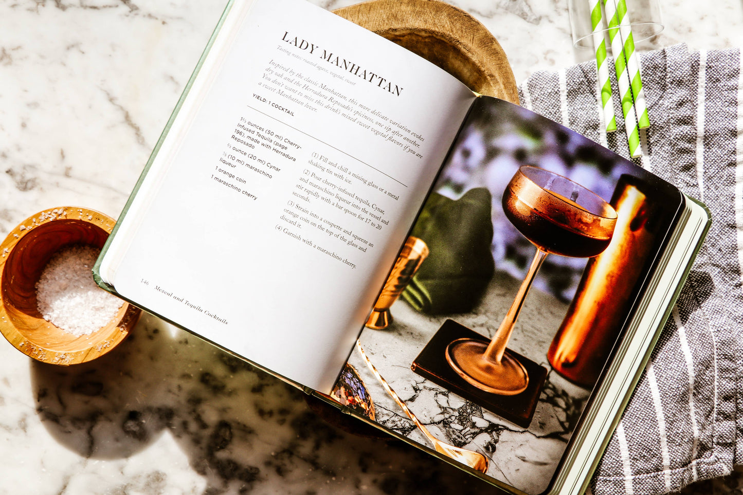 Mezcal and Tequila Cocktails