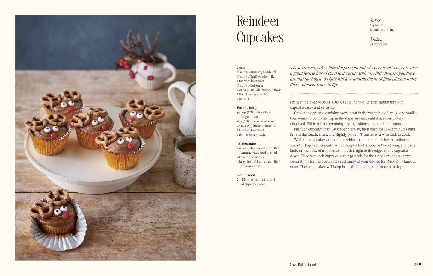 Cozy Christmas Cookbook