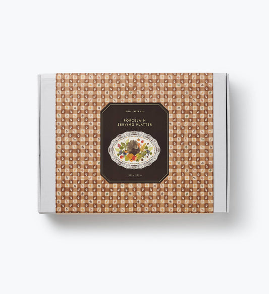 Harvest Porcelain Serving Platter