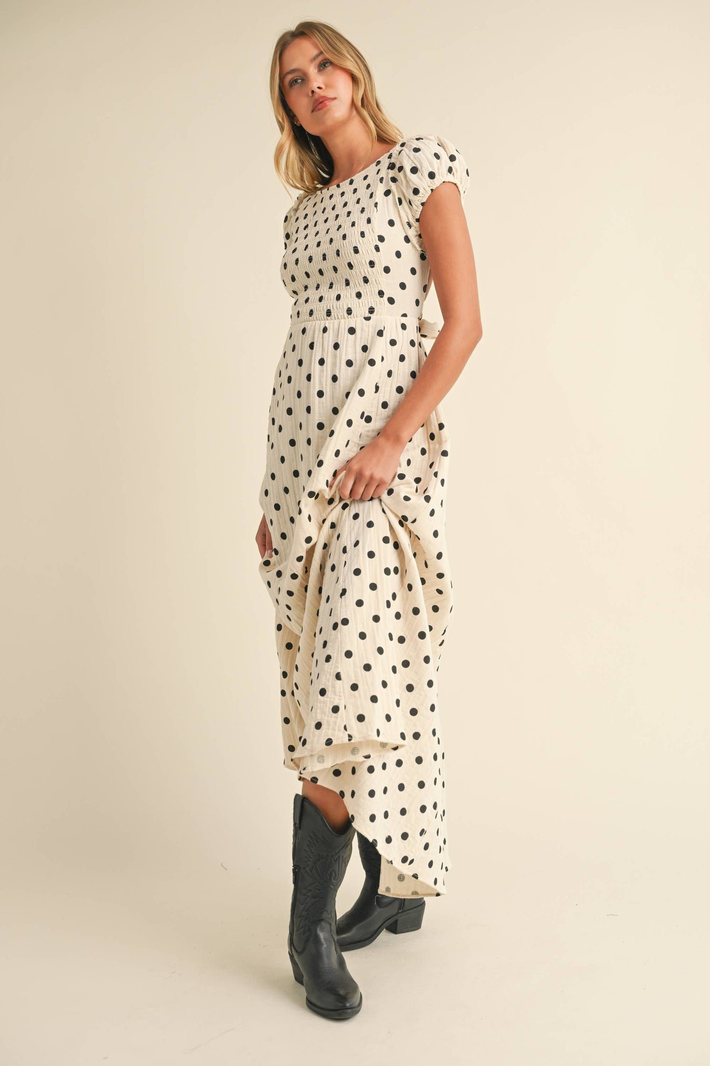 the domino  dress