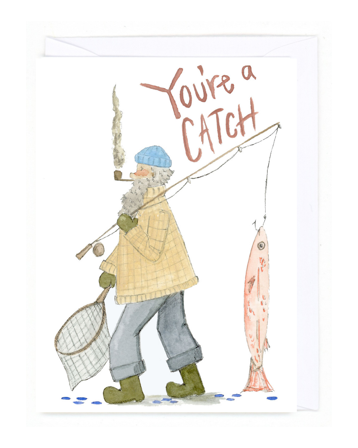 You’re a Catch Greeting Card