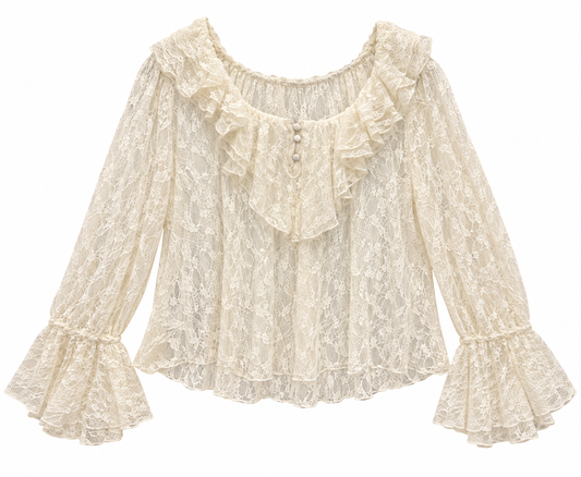 The Natalie Blouse