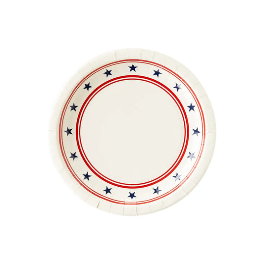 Stars and Stripes Plate