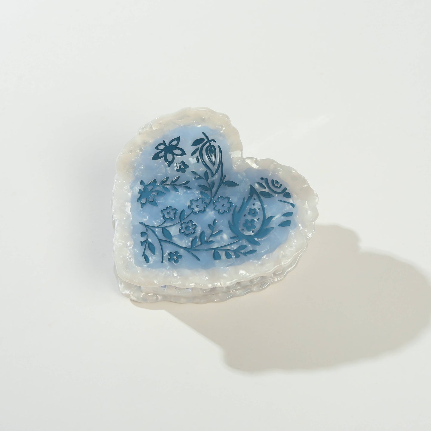 Coastal Paisley Heart