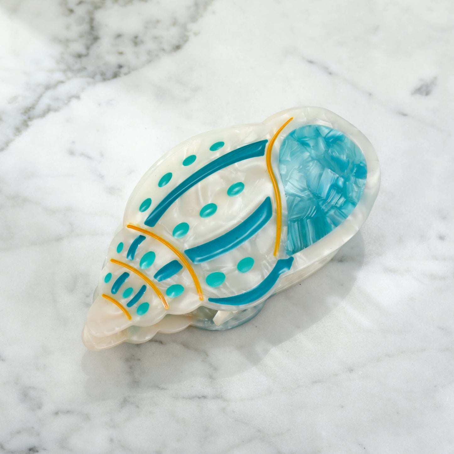 High Tide Conch Hair Clip