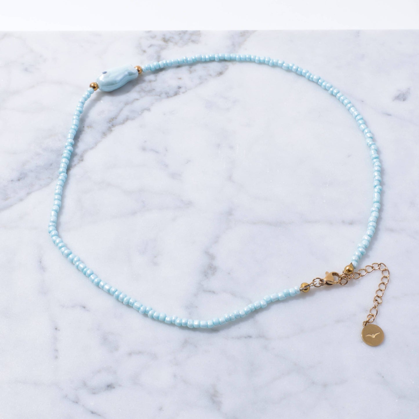 Good Luck Fish Bahama Necklace