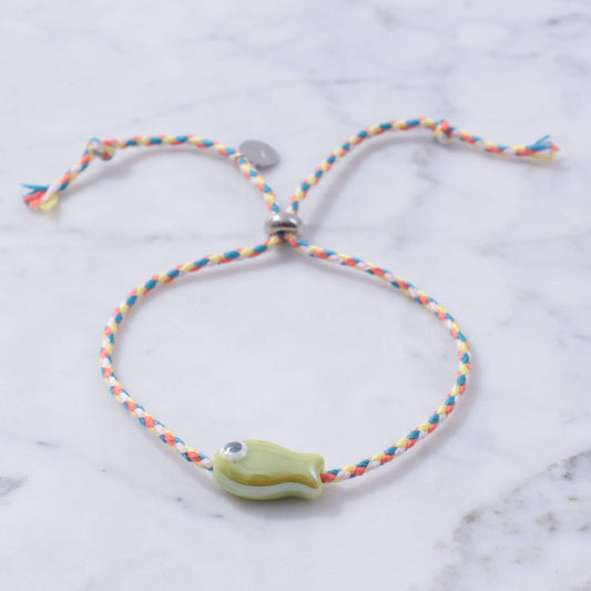 Sailor String Good Luck Fish Bracelet