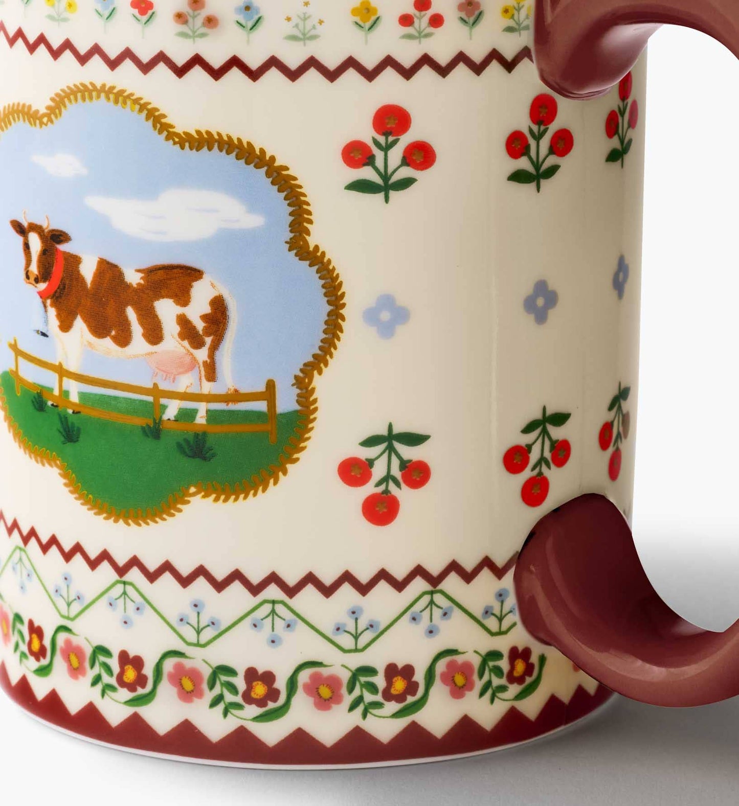 Home Sweet Home Porcelain Mug