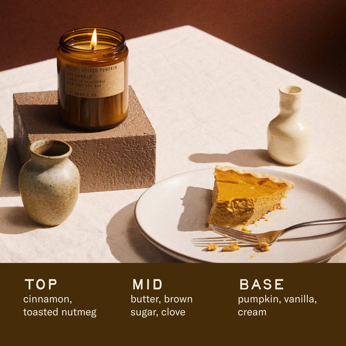 Spiced Pumpkin– Fall Classics Standard Candle