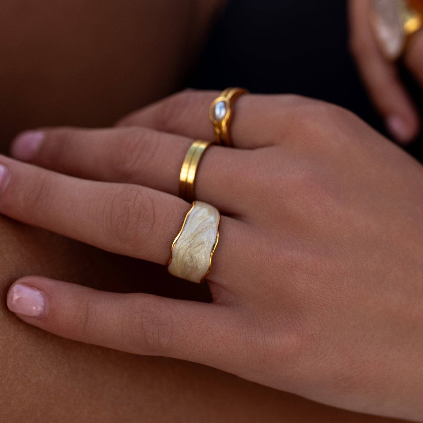 Renewal Ring: Gold