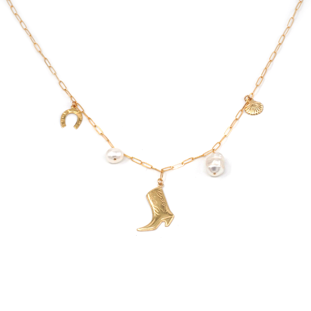 Sea Ranch Charm Necklace