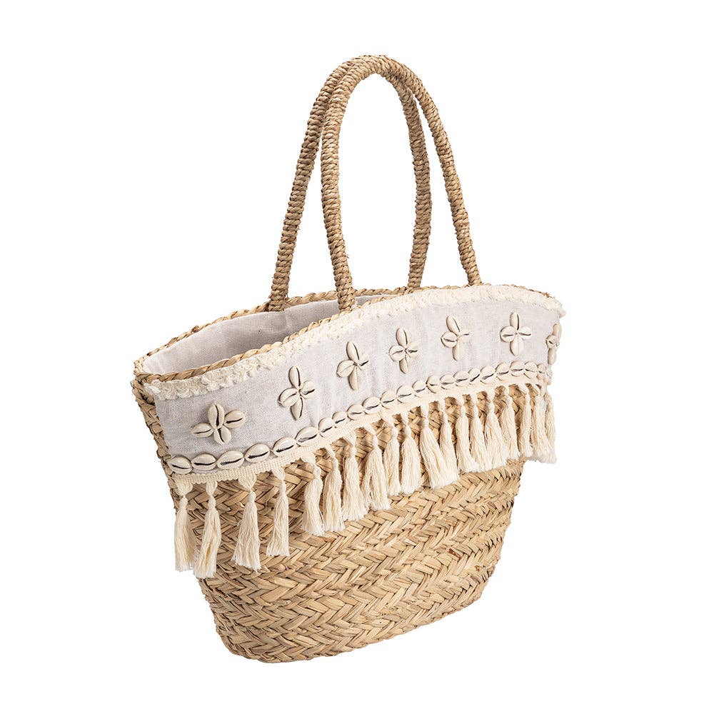 Arielle Sea Shell Large Tote Bag