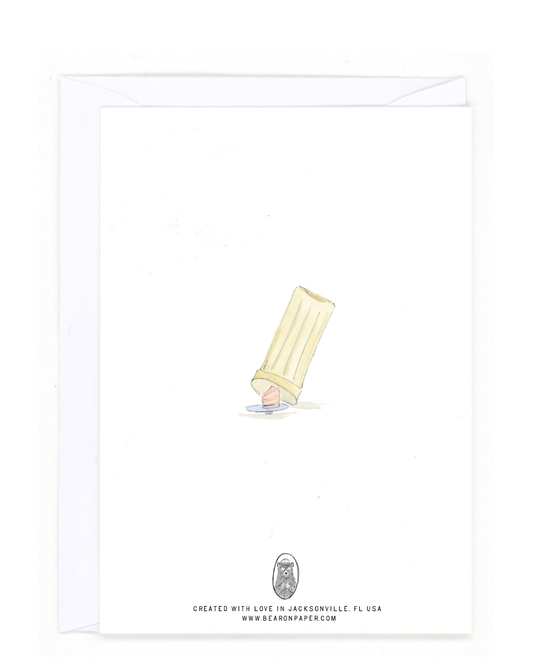 Birthday Baker Greeting Card