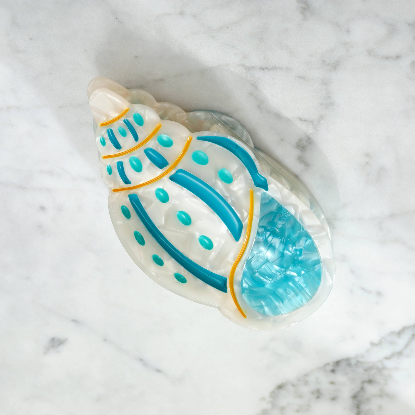 High Tide Conch Hair Clip
