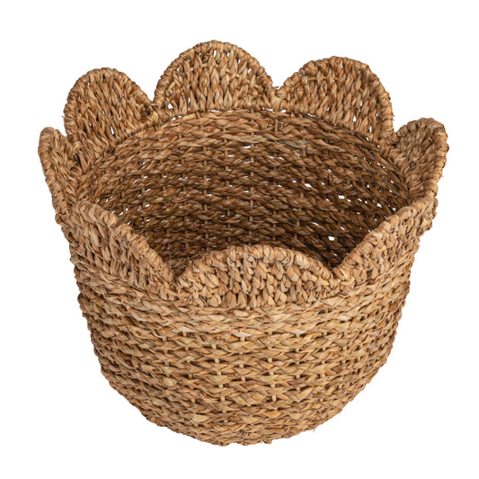Scalloped Baskets Set of 3