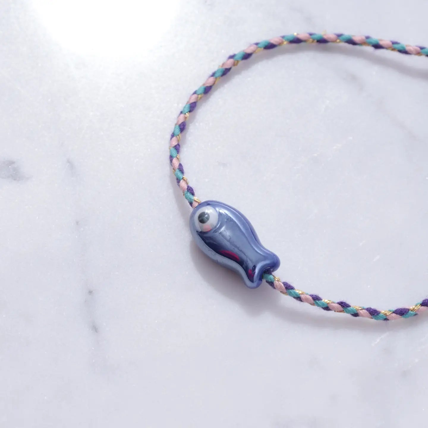 Sailor String Good Luck Fish Bracelet