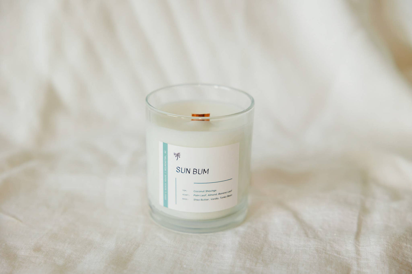 Sun Bum | Luxury Coastal Wood Wick Candle