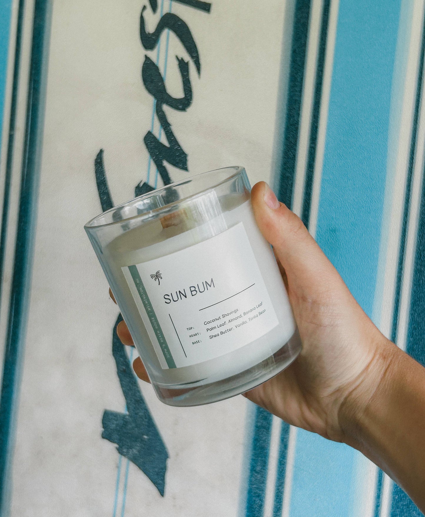 Sun Bum | Luxury Coastal Wood Wick Candle