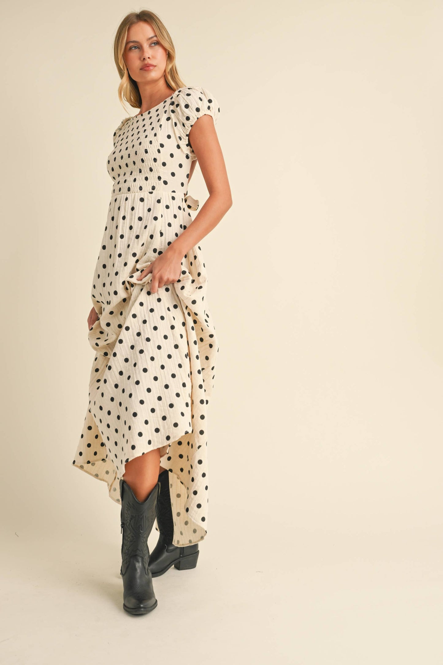 the domino  dress