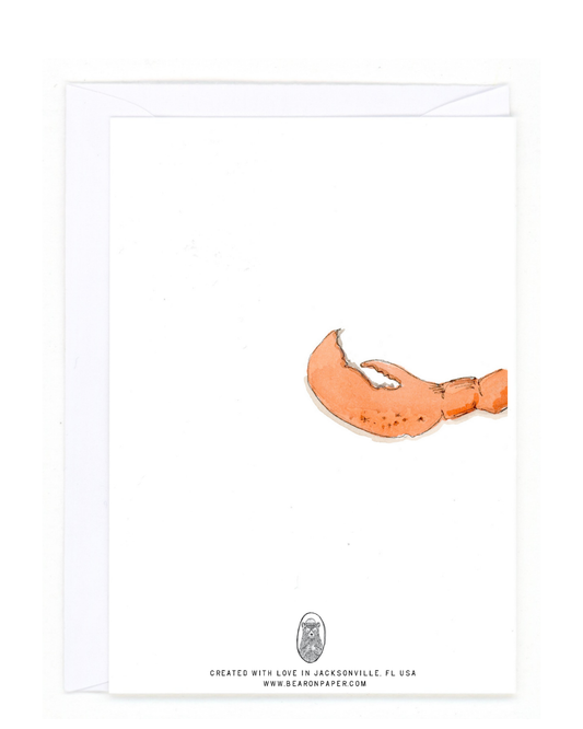 Here for You Greeting Card