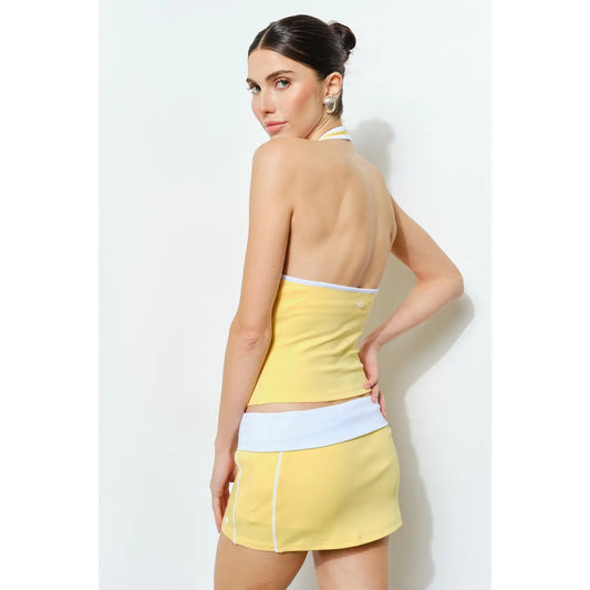 Bridget Athletic Mini Skirt