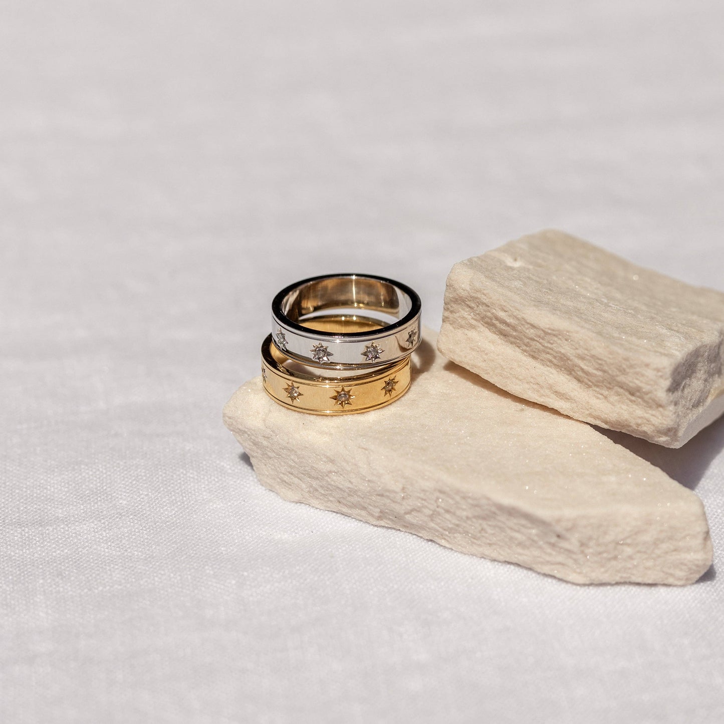 Lucent Ring Silver: Silver