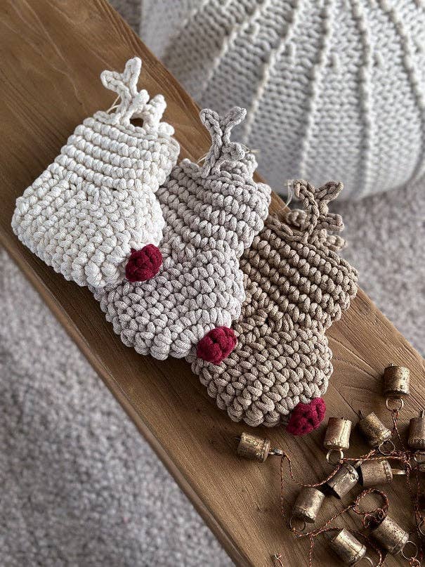 Crochet Reindeer