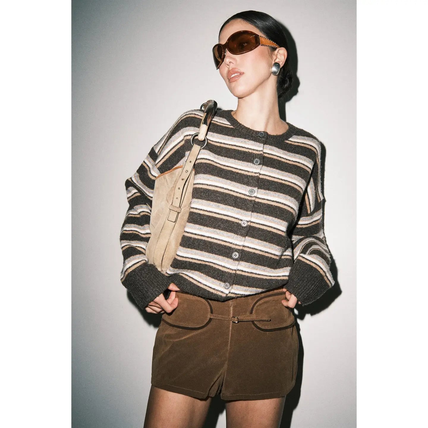 The Robin Striped Cardi