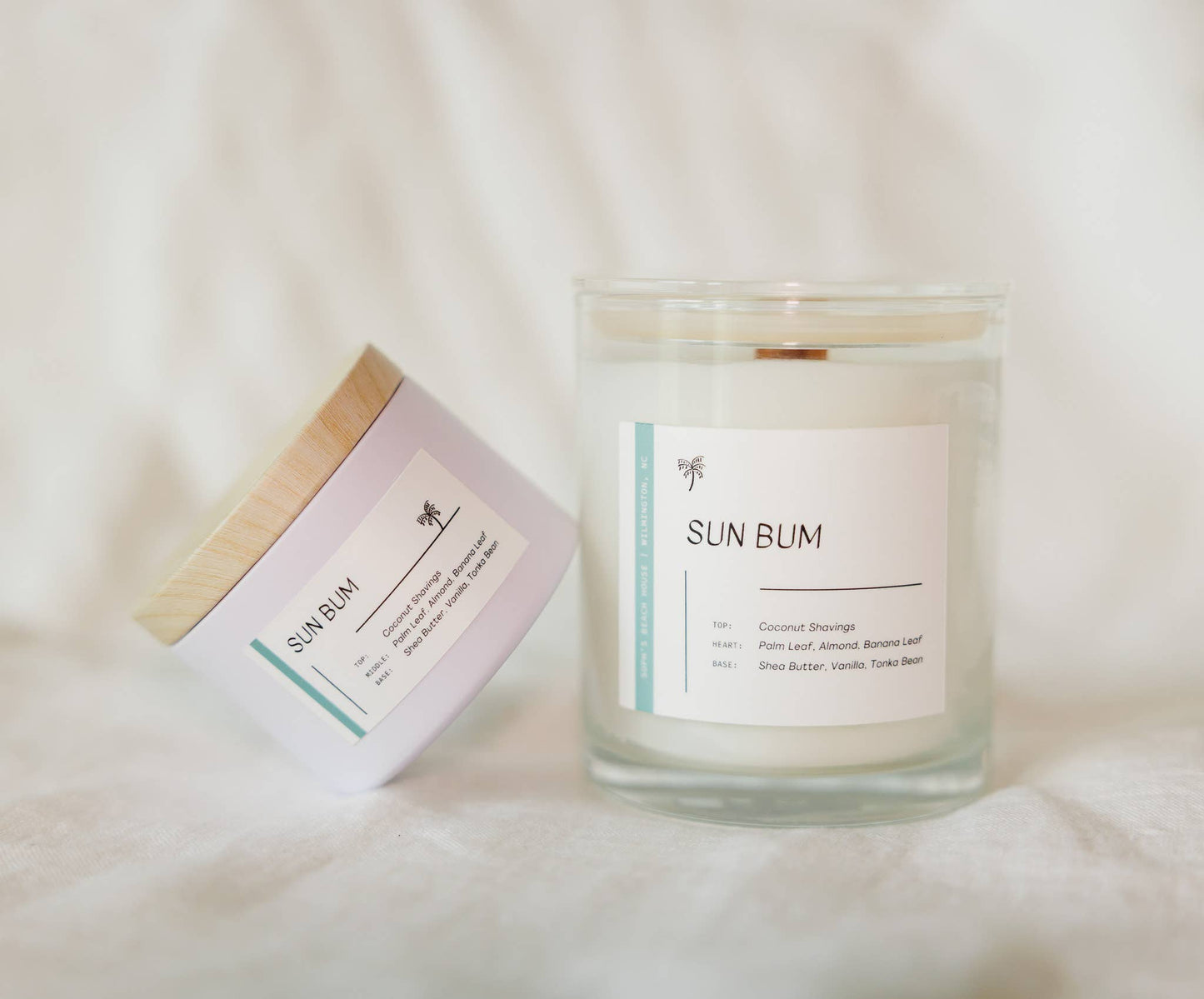 Sun Bum | Luxury Coastal Wood Wick Candle