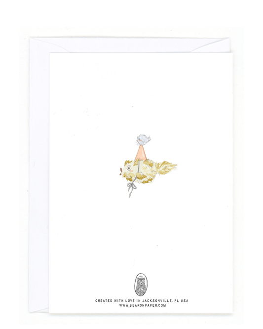 Magical Birthday greeting Card