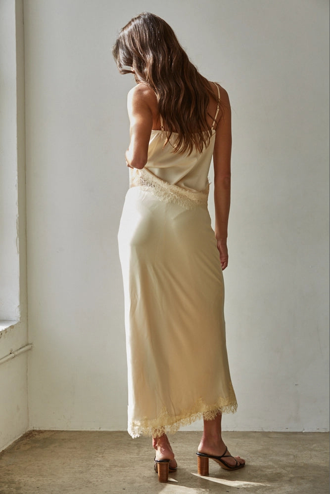 Ma Vie Cami Top Woven