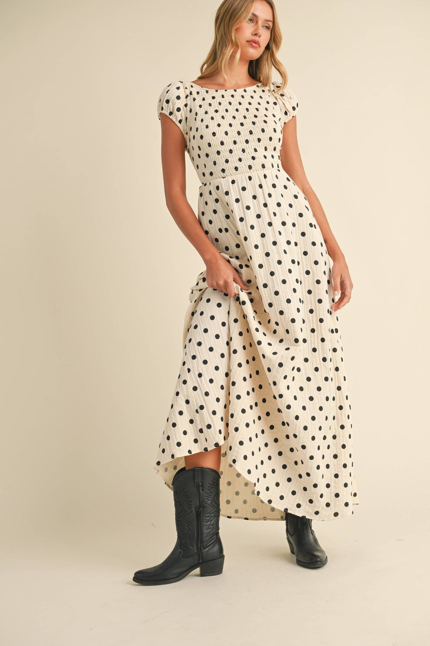 the domino  dress
