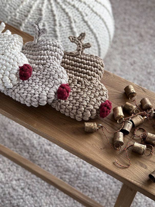 Crochet Reindeer