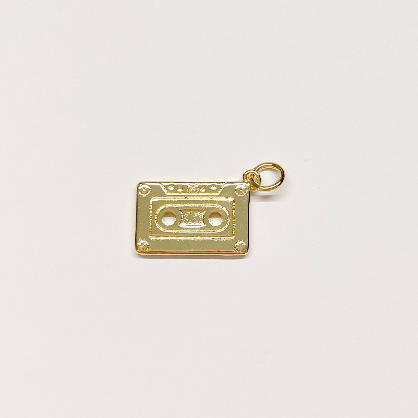 Cassette Tape Charm