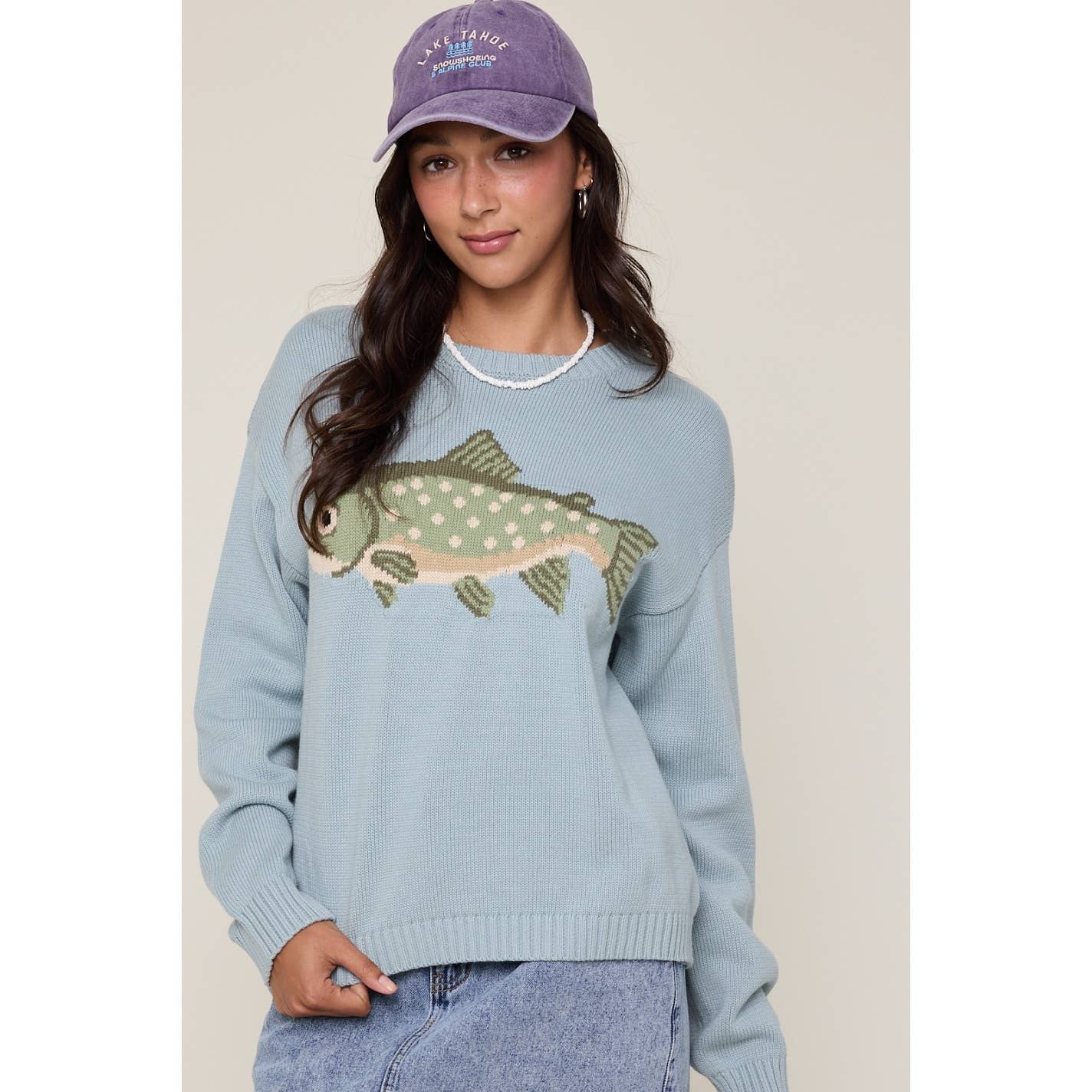 The Bass Sweater