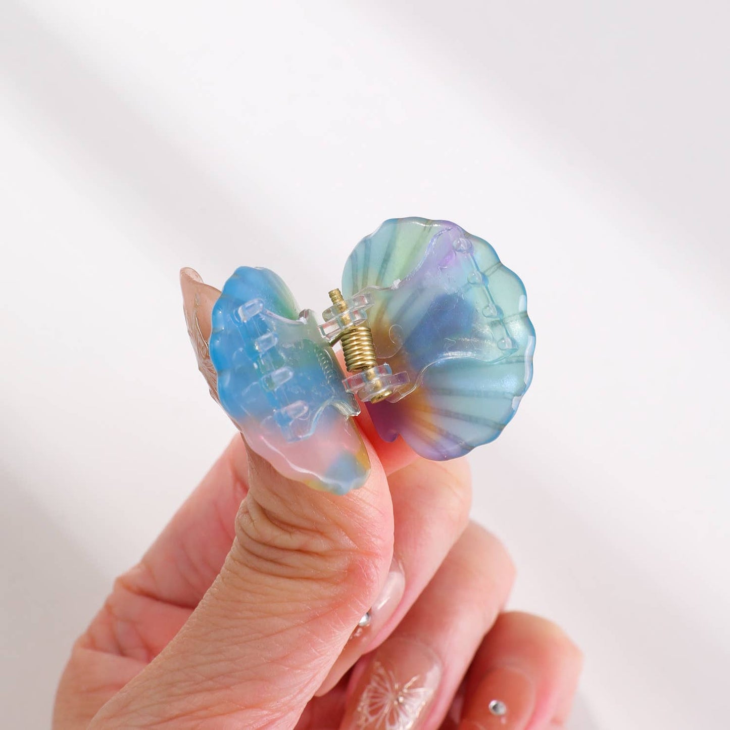Oceane Mini | Mini Seashell Claw Clip (Set of 2): Assorted