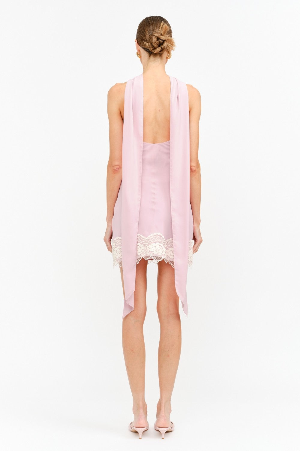 The Santa Barbie Dress