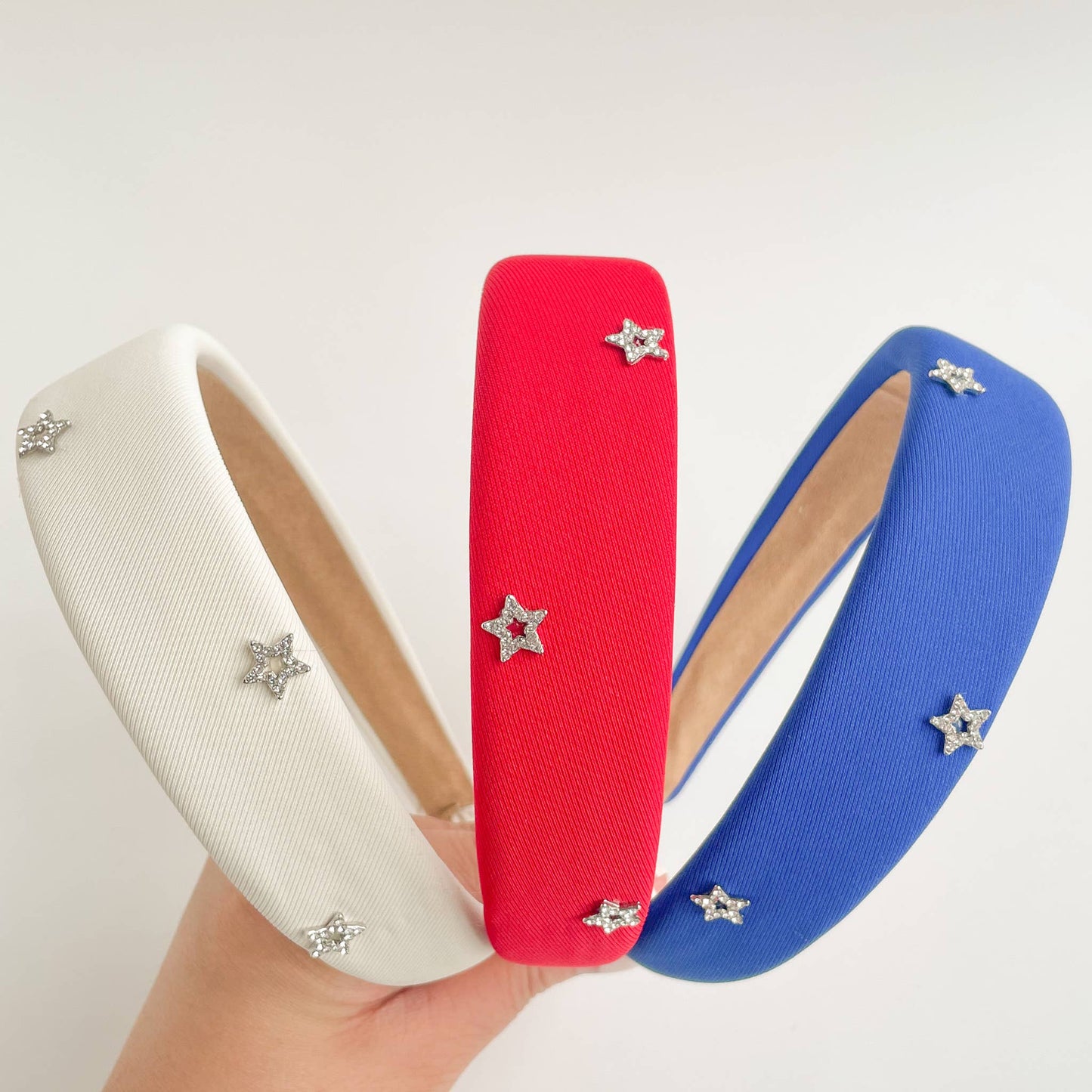 Embellished Star Padded Headband : Assorted