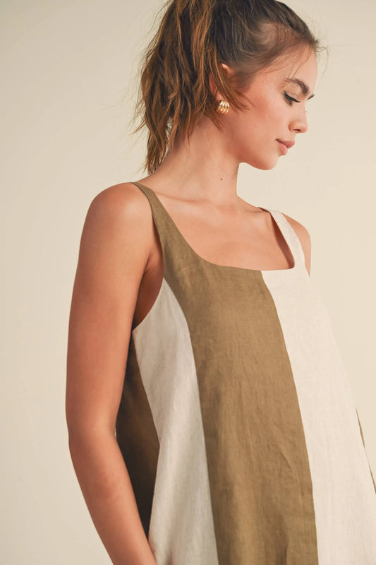 The Olive Dress
