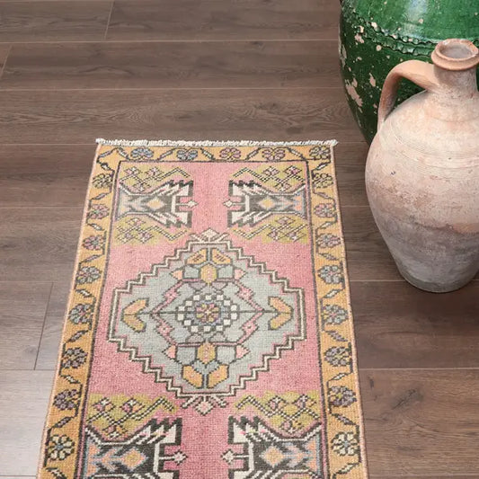 Becki Vintage Turkish Rug