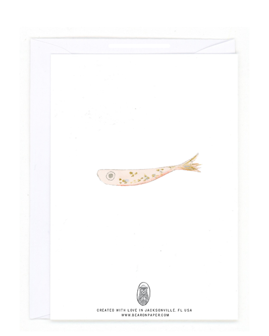 You’re a Catch Greeting Card